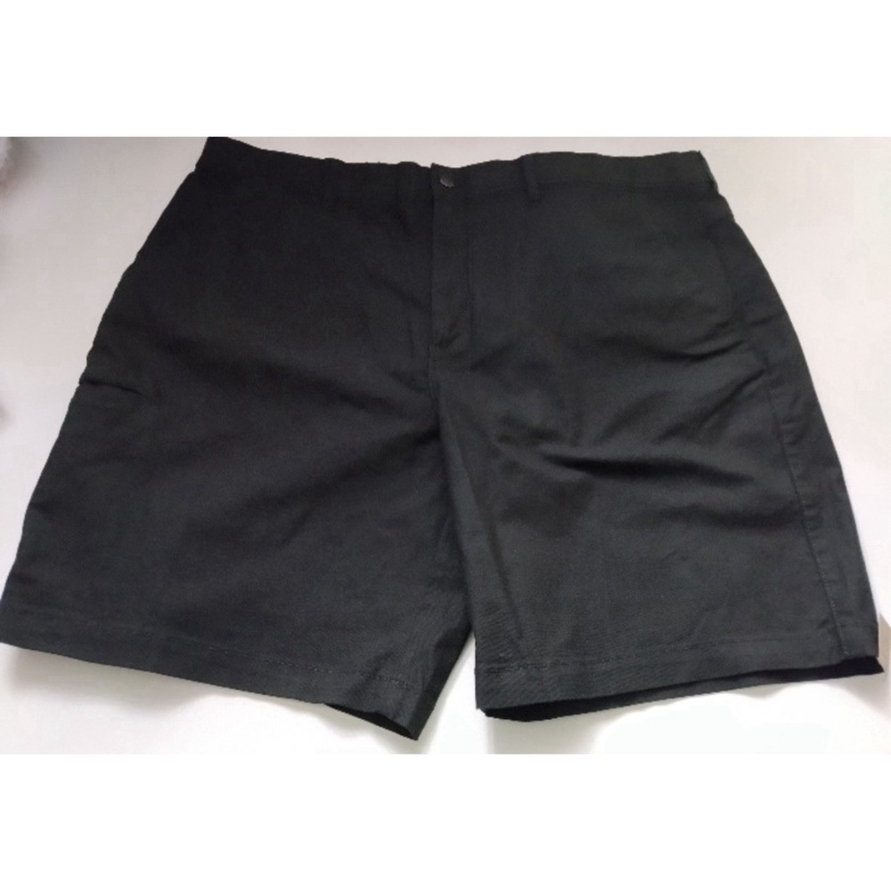 Brahma Men's Rip Stop Canvas Cargo Work Shorts Sz 44 Black NWOT - Picture 3 of 5